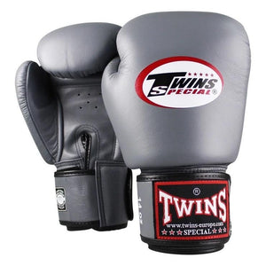 泰拳拳套 Thai Boxing Gloves : TWINS BGVL 3 SILVER