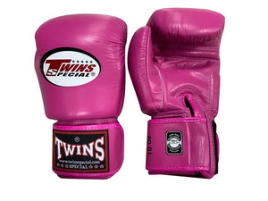 泰拳拳套 Thai Boxing Gloves :  TWINS SPECIAL BGVL3 DARK PINK
