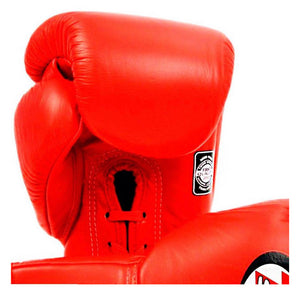 泰拳拳套 Thai Boxing Gloves :TWINS SPECIAL LACE UP BGLL 1 RED